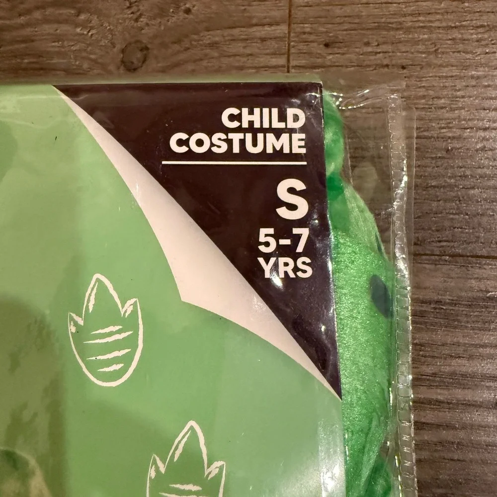Spooktacular Creations Green T-Rex Dinosaur Costume Child Small 5-7 Year 3pc Set